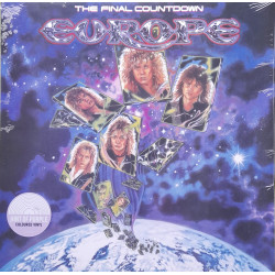 EUROPE – The Final Countdown      (ön kapak)