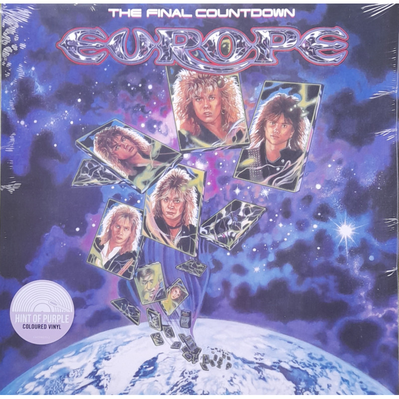 EUROPE – The Final Countdown (Limited Edition HINT OF PURPLE VINYL)