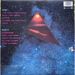 EUROPE – The Final Countdown      (arka kapak)