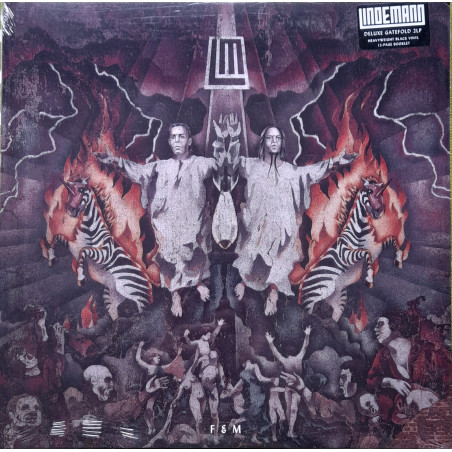 LINDEMANN – F & M (Deluxe Edition) (ön kapak)
