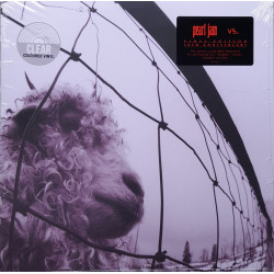PEARL JAM – Vs (ön kapak)