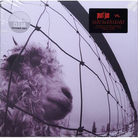 PEARL JAM – Vs (ön kapak)