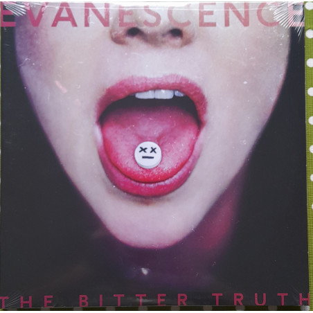 EVANESCENCE – The Bitter Truth     (ön kapak)