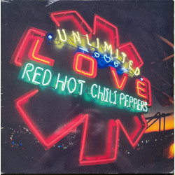 RED HOT CHILI PEPPERS – Unlimited Love  (ön kapak)