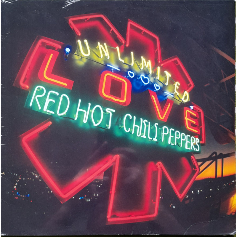 RED HOT CHILI PEPPERS – Unlimited Love  (ön kapak)