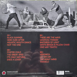 RED HOT CHILI PEPPERS – Unlimited Love  (arka kapak)