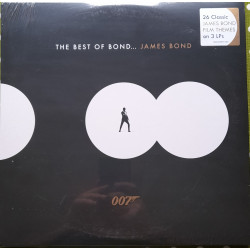 VARIOUS ARTISTS – The Best Of Bond…James Bond     (ön kapak)