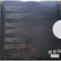 VARIOUS ARTISTS – The Best Of Bond…James Bond     (arka kapak)