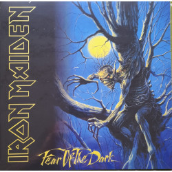 IRON MAIDEN – Fear Of The Dark (ön kapak)
