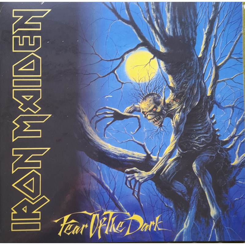 IRON MAIDEN – Fear Of The Dark (ön kapak)
