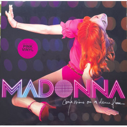 MADONNA – Confessions On A Dance Floor (ön kapak)