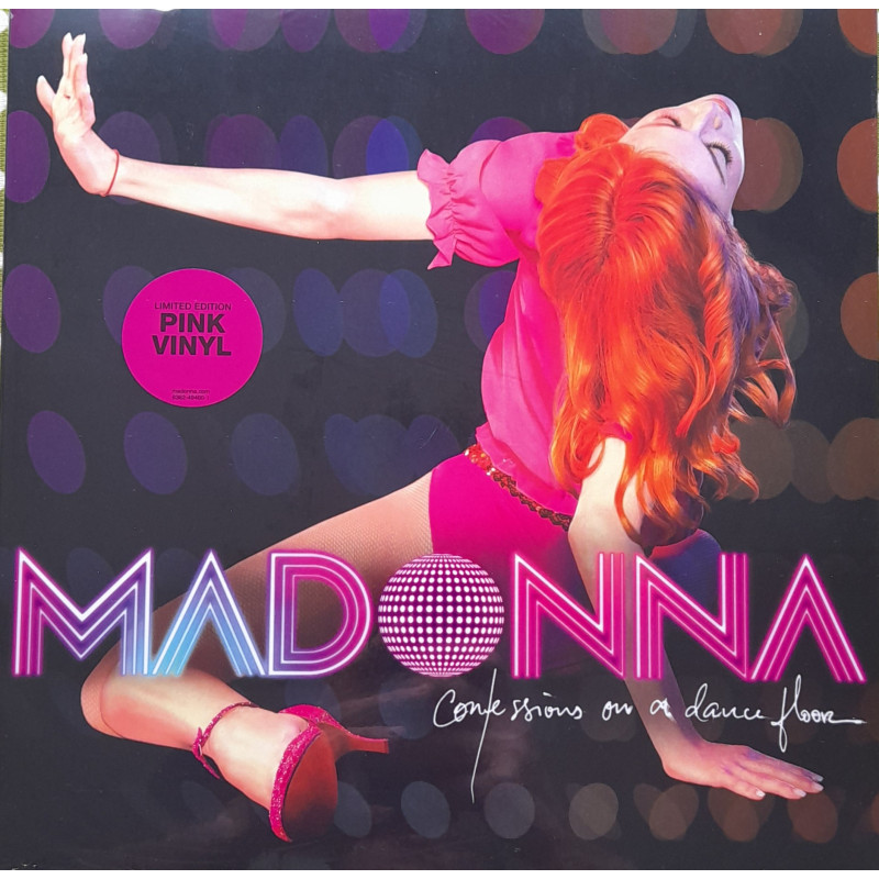 MADONNA – Confessions On A Dance Floor (Limited Edition PINK VINYL)  2LP