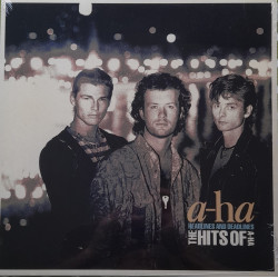 A-HA – Headlines & Deadlines:The Hits Of A-HA (ön kapak)