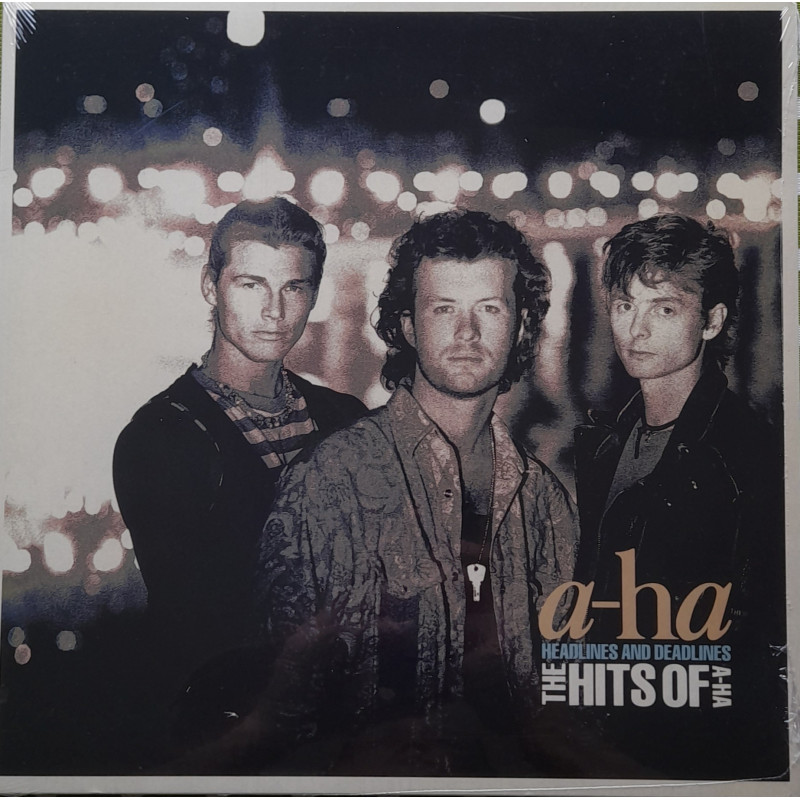 A-HA – Headlines & Deadlines:The Hits Of A-HA