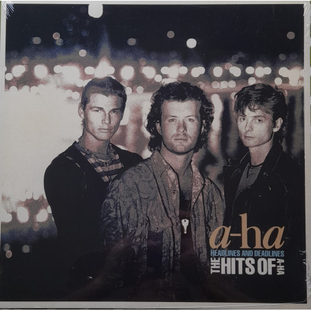A-HA – Headlines & Deadlines:The Hits Of A-HA (ön kapak)