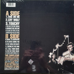 A-HA – Headlines & Deadlines:The Hits Of A-HA (arka kapak)