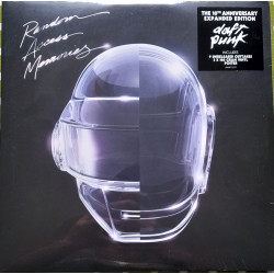 DAFT PUNK – Random Access Memories    3LP (ön kapak)