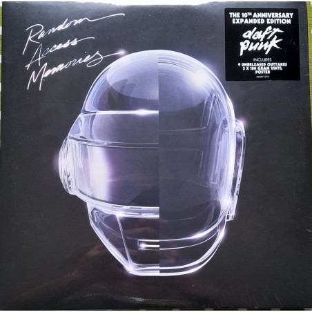 DAFT PUNK – Random Access Memories    3LP (ön kapak)