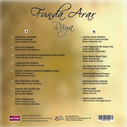 FUNDA ARAR – rüya (sarı renkli plak)