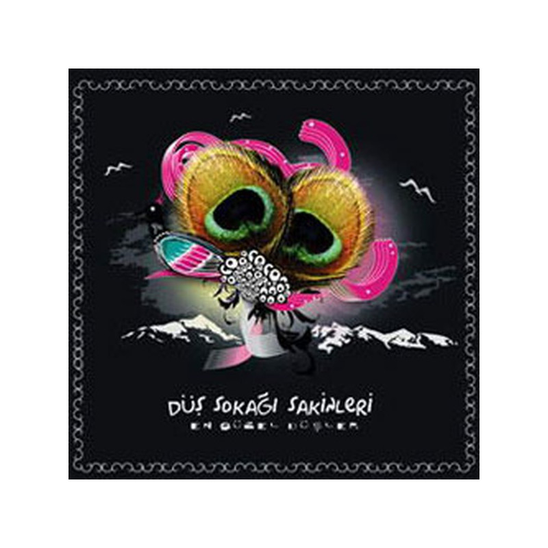 DÜŞ SOKAĞI SAKİNLERİ – en güzel düşler  2LP (ön kapak)