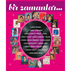 ÇEŞİTLİ SANATÇILAR – bir zamanlar-1   2LP   (ön kapak)