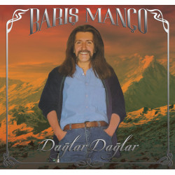 BARIŞ MANÇO – dağlar dağlar    (ön kapak)