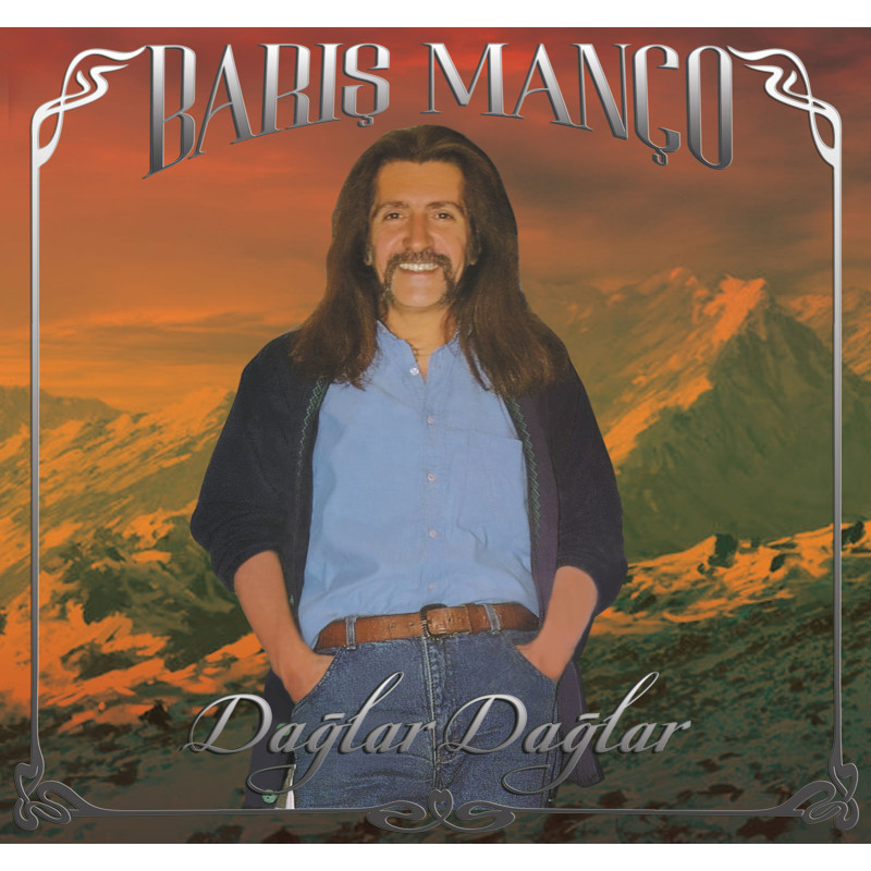 BARIŞ MANÇO – dağlar dağlar    (ön kapak)