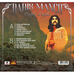 BARIŞ MANÇO – dağlar dağlar