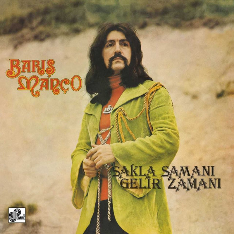 BARIŞ MANÇO – sakla samanı gelir zamanı   (ön kapak)
