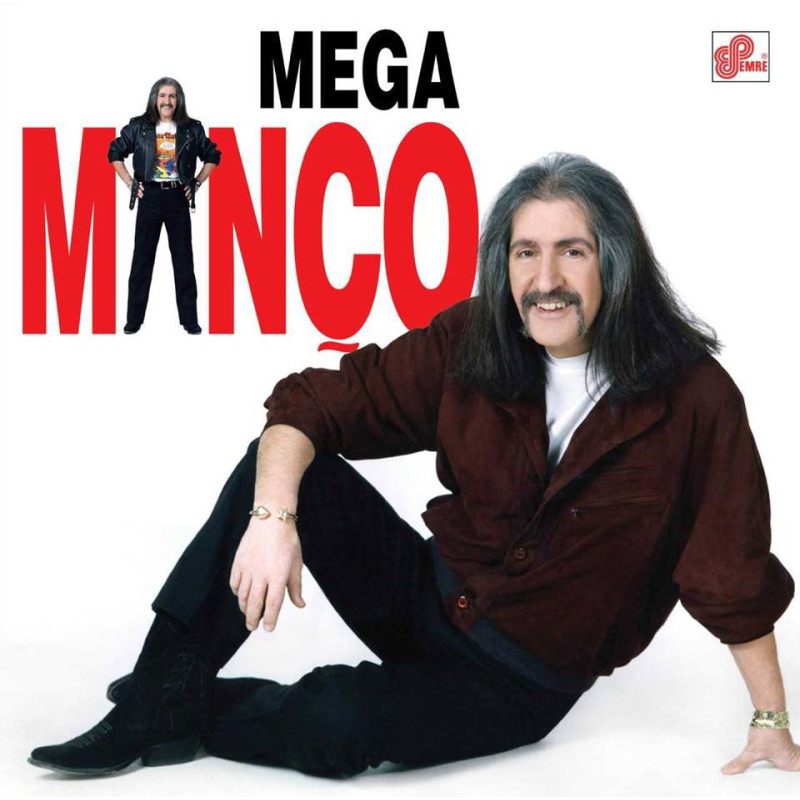 BARIŞ MANÇO – mega manço  (ön kapak)