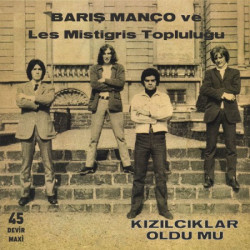 BARIŞ MANÇO – kızılcıklar oldu mu?  (ön kapak)