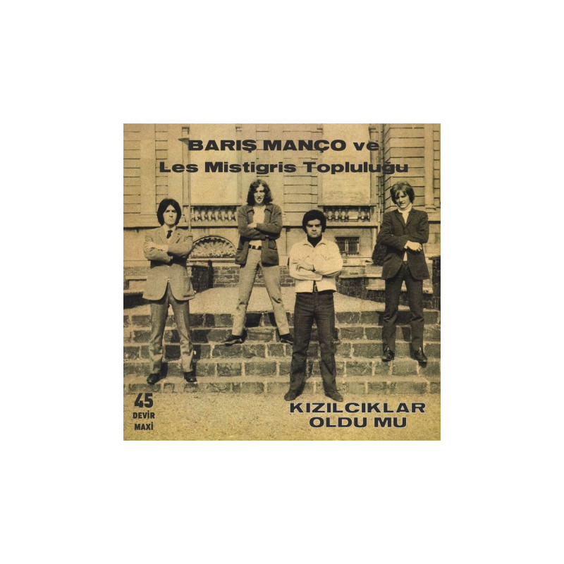 BARIŞ MANÇO – kızılcıklar oldu mu?  (SINGLE PLAK)