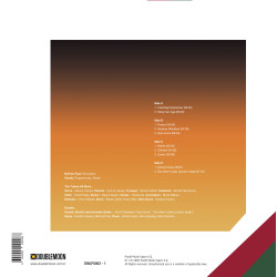 BURHAN ÖÇAL & THE TRAKYA ALLSTARS – Kırklareli il sınırı  2LP  (arka kapak)