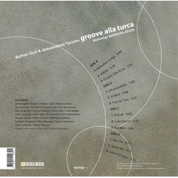 BURHAN ÖÇAL & JAMAALADEEN TACUMA – Groove alla turca  2LP