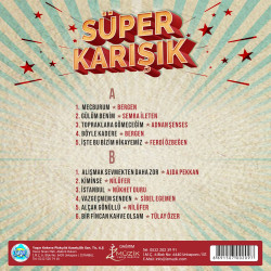 ÇEŞİTLİ SANATÇILAR – süper karışık