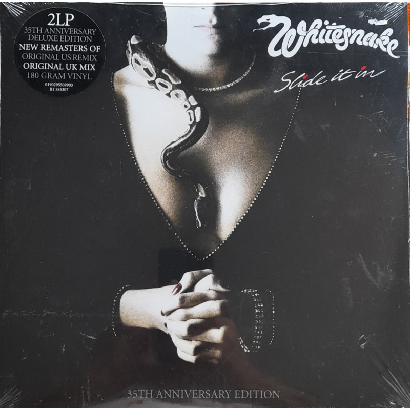 WHITESNAKE – Slide It In (35th. Anniversary Deluxe Edition)  2LP