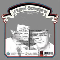 FERDİ ÖZBEĞEN – sizin seçtiklerinizle    (arka kapak)