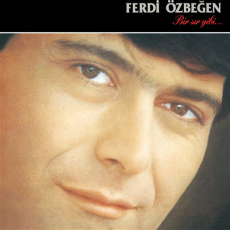 FERDİ ÖZBEĞEN – bir sır gibi  (ön kapak)