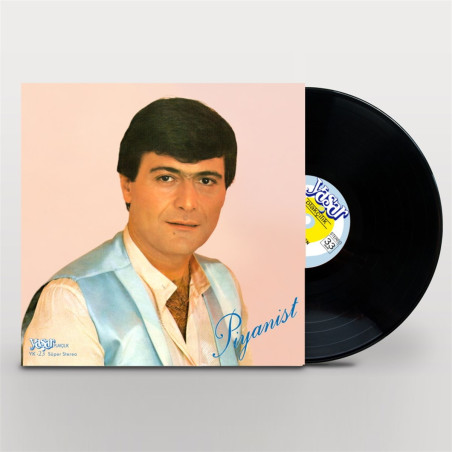 FERDİ ÖZBEĞEN – piyanist   (ön kapak)