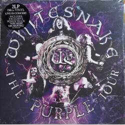 WHITESNAKE – The Purple Tour  (ön kapak)