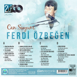 FERDİ ÖZBEĞEN – can suyum  2LP