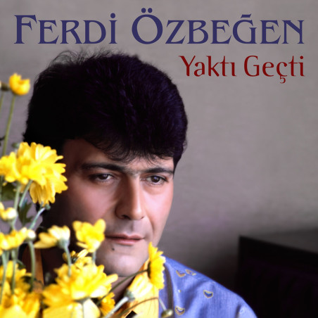 FERDİ ÖZBEĞEN – yaktı geçti     (ön kapak)
