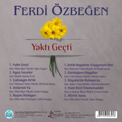 FERDİ ÖZBEĞEN – yaktı geçti     (arka kapak)