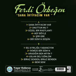 FERDİ ÖZBEĞEN – sana ihtiyacım var