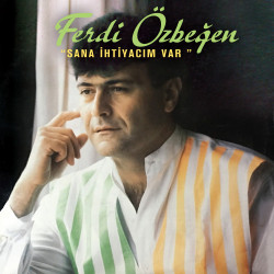 FERDİ ÖZBEĞEN – sana ihtiyacım var   (ön kapak)