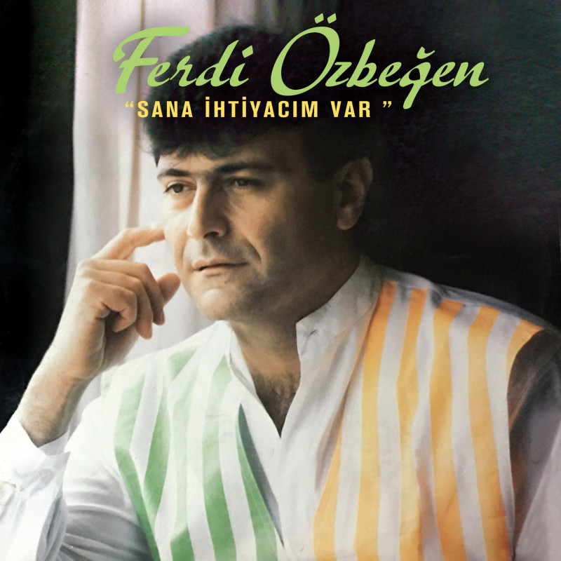 FERDİ ÖZBEĞEN – sana ihtiyacım var   (ön kapak)
