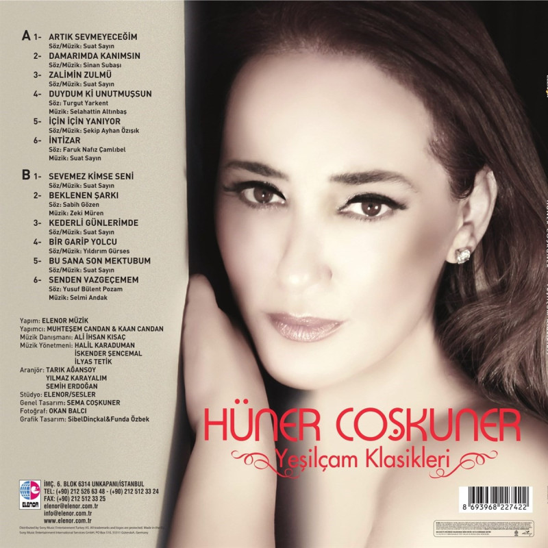 HÜNER COŞKUNER – Yeşilçam klasikleri