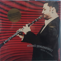 HÜSNÜ ŞENLENDİRİCİ – hüsn-ü klarnet  2LP  (ön kapak)