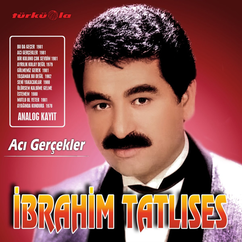 İBRAHİM TATLISES – acı gerçekler  (ön kapak)
