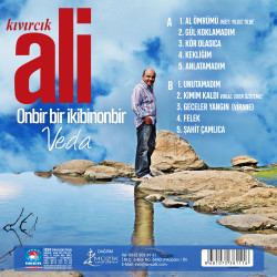 KIVIRCIK ALİ – onbir bir ikibinonbir / veda    (arka kapak)